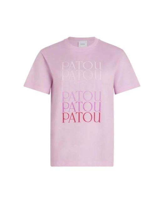Patou Pink T-Shirts