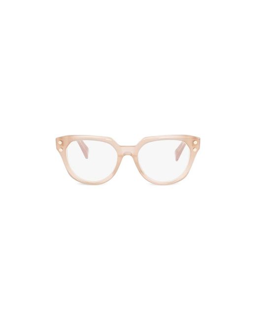 Glasses di Balmain in Natural