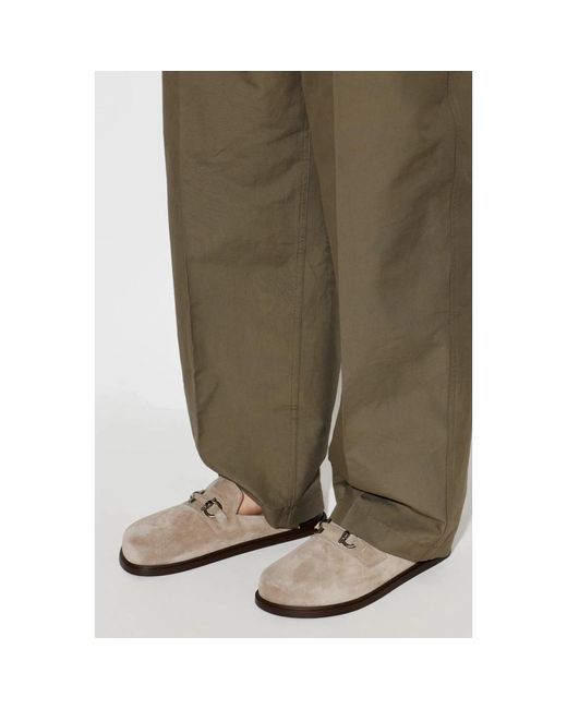 Ferragamo Brown Mules for men