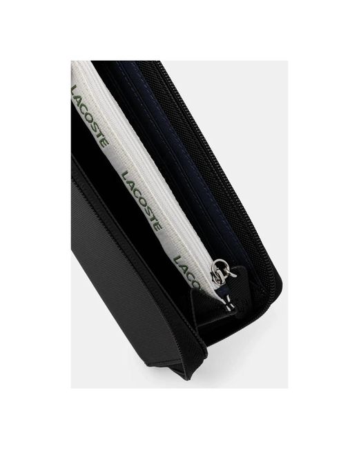 Wallets & Cardholders Lacoste de color Black