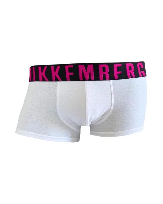 Bikkembergs Purple Underpants for men
