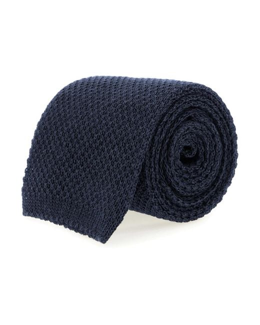 Ties Boss de hombre de color Blue