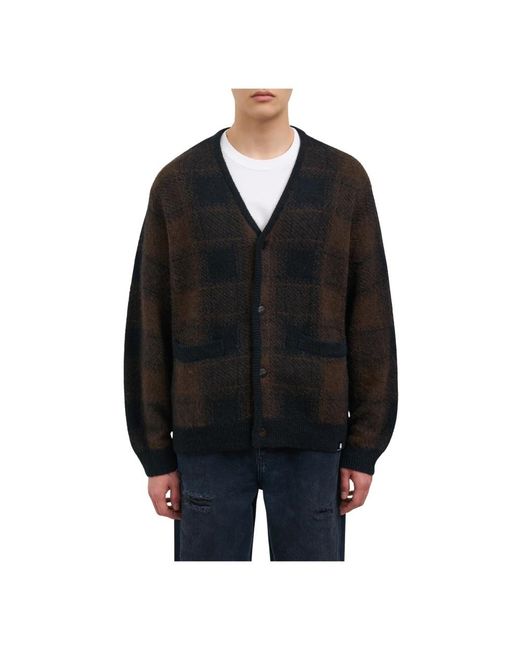 Cardigans Carhartt de hombre de color Black