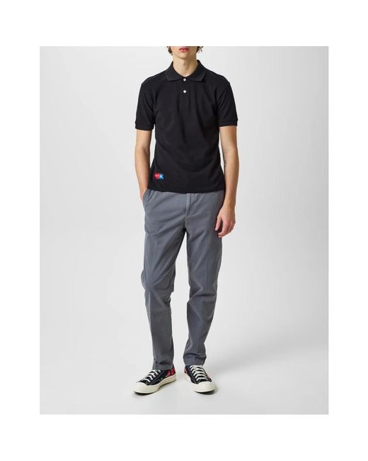 Comme des Garçons Polo Shirts in het Black voor heren