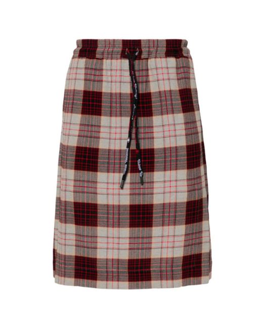 Vivienne Westwood Midi Skirts in het Brown