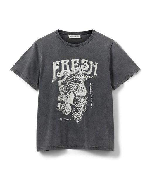 T-Shirts Sofie Schnoor de color Gray