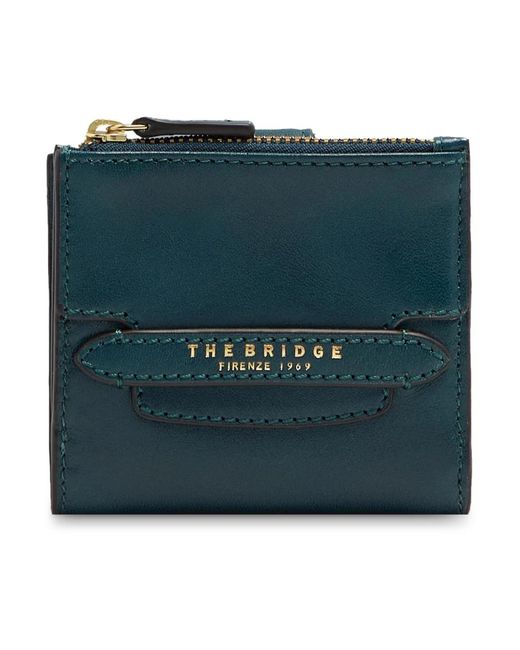 The Bridge Green Wallets & Cardholders