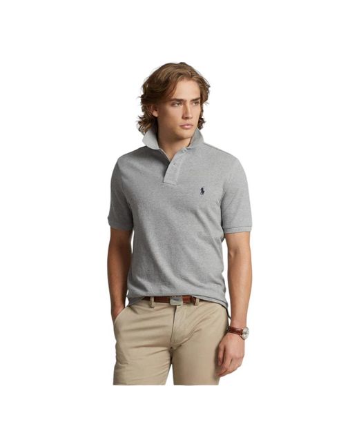 Ralph Lauren Gray Polo Shirts for men