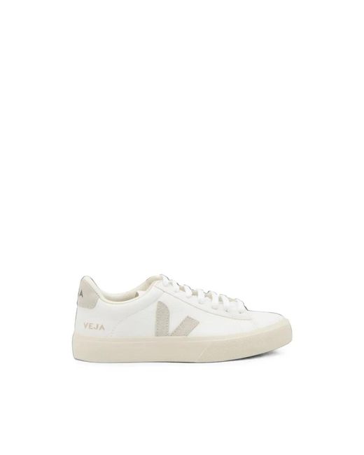 Veja Campo Chromefree Leder in White für Herren