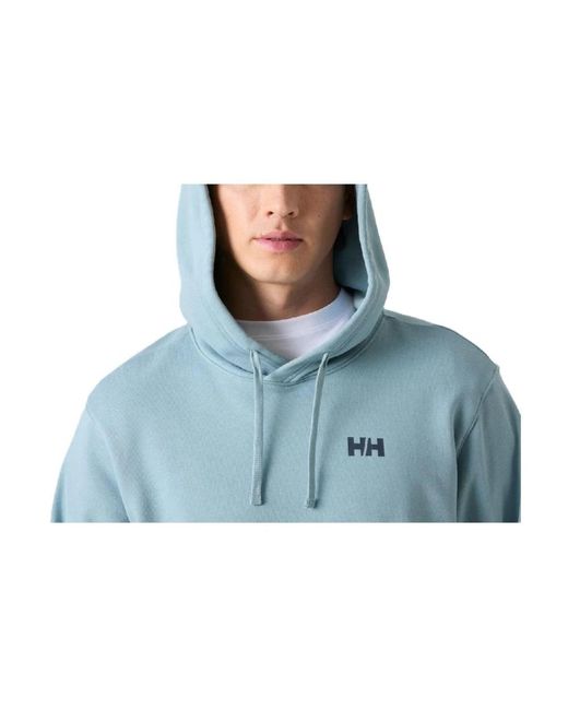 Hoodies Helly Hansen de hombre de color Blue