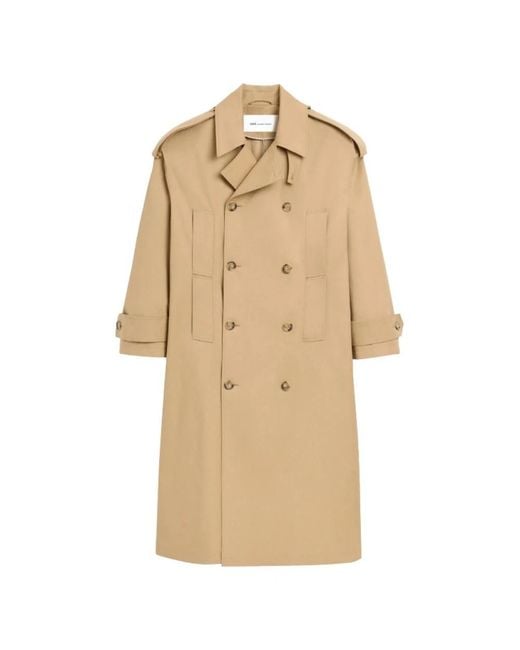 AMI Natural Trench Coats