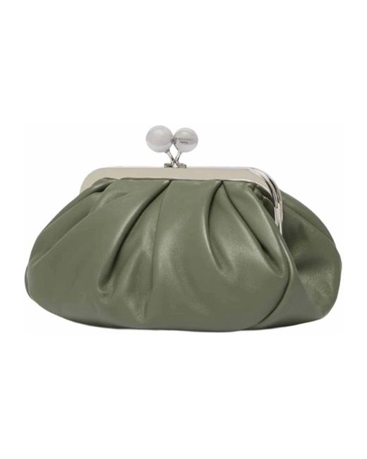Weekend by Maxmara Green Cross Body Bags