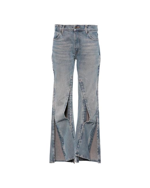 Jeans > boot-cut jeans Y. Project en coloris Blue