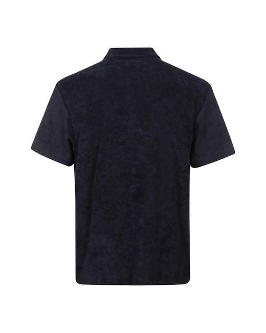 Howlin' By Morrison Blue Polo Shirts for men