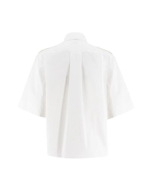 Aspesi White Shirts