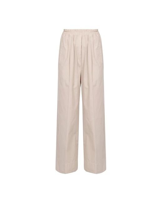 Jucca Natural Wide Trousers