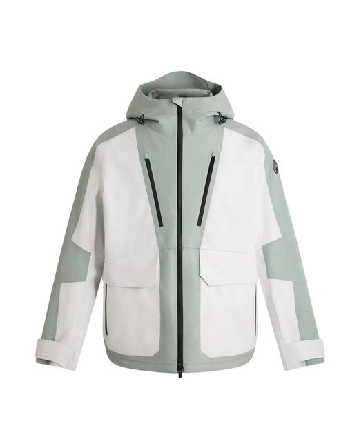 Fusalp Jassen ,Groen ,Polyester Fromon Jacket in het Gray voor heren