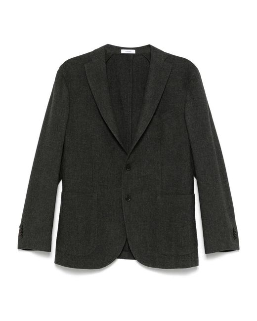 Boglioli Black Blazers for men