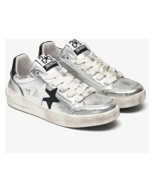 Sneakers 2 Star en coloris White