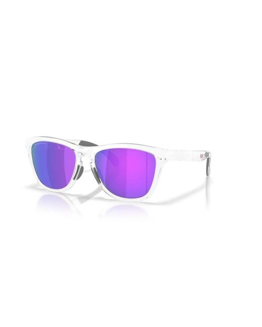 Oakley Purple Sunglasses