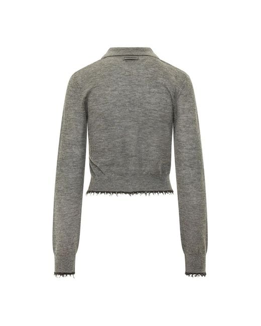 Cardigans Pinko de color Gray
