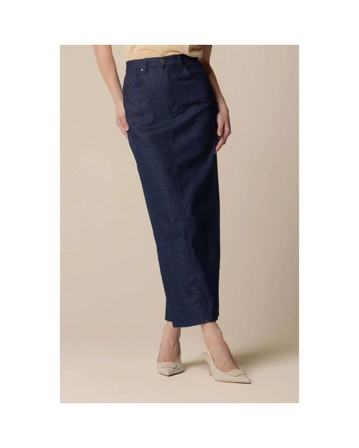 Kocca Denim Skirts in het Black