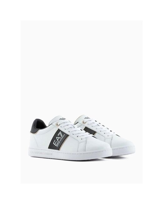 Sneakers di EA7 in White da Uomo