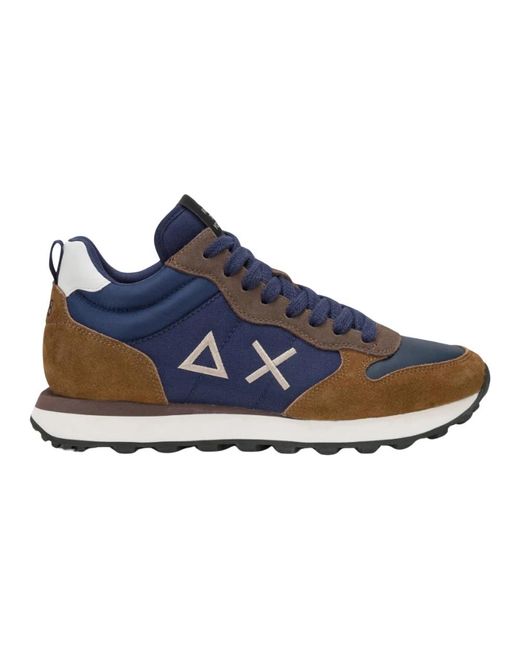 Sneakers Sun 68 de hombre de color Blue