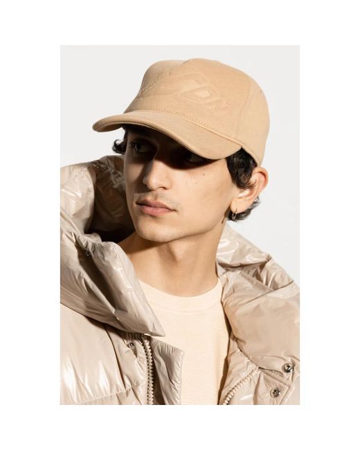 DSquared² Baseballkappe in Natural für Herren