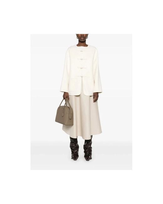 Rohe White Light Jackets