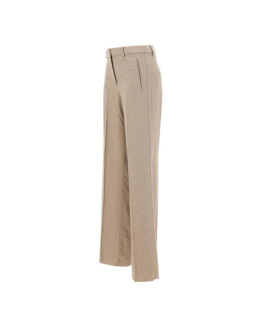 Marella Natural Wide Trousers