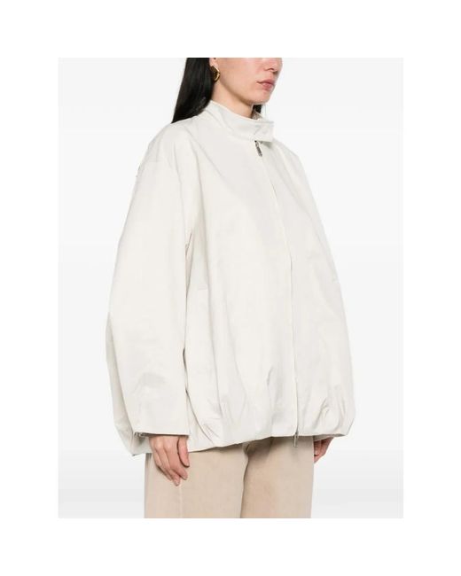 LA PISCINE White Light Jackets