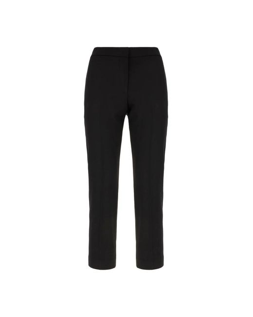 McQueen Black Slim-Fit Trousers