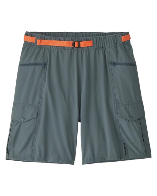 Patagonia Blue Outdoor everyday shorts - noveau green
