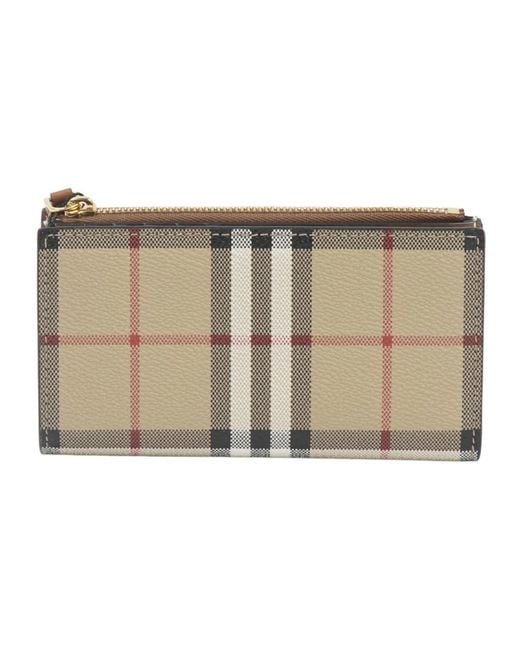 Burberry Natural Wallets & Cardholders