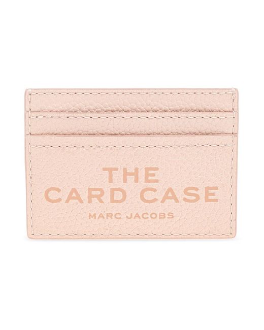 Wallets & Cardholders di Marc Jacobs in Pink