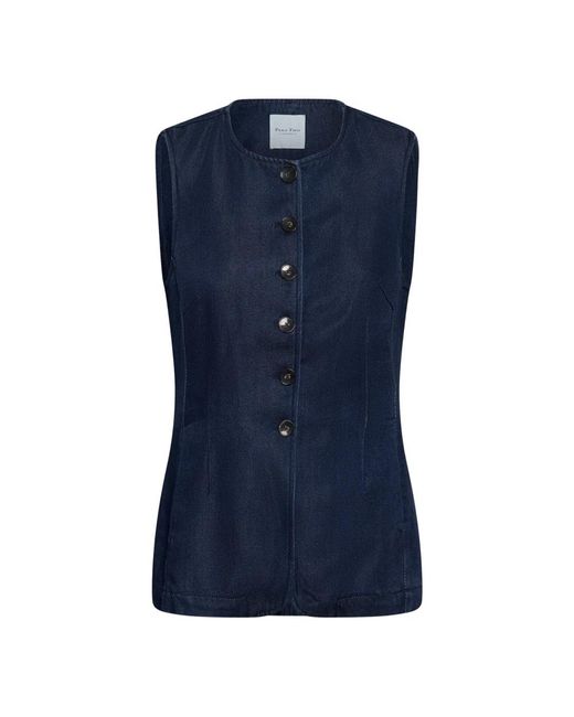 Vests Part Two en coloris Blue