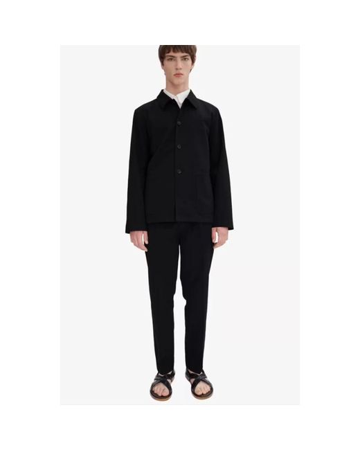 A.P.C. Blue Light Jackets for men