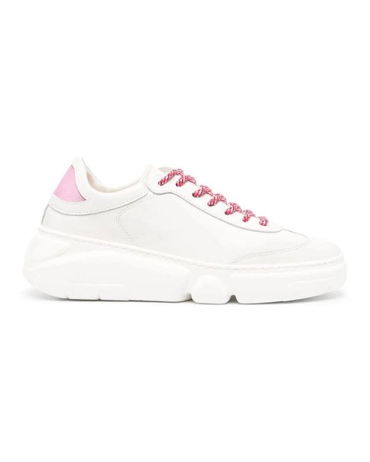 Agl Attilio Giusti Leombruni White Sneakers