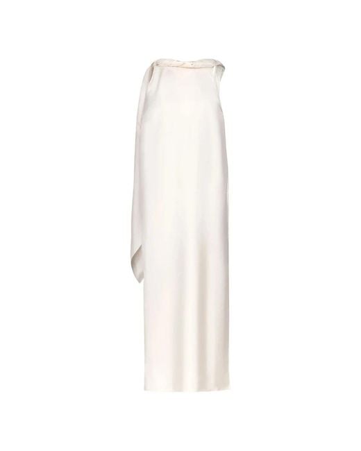 Loulou de Saison White Midi Dresses