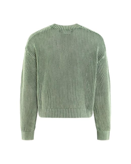 Represent Offener strickpullover in Green für Herren