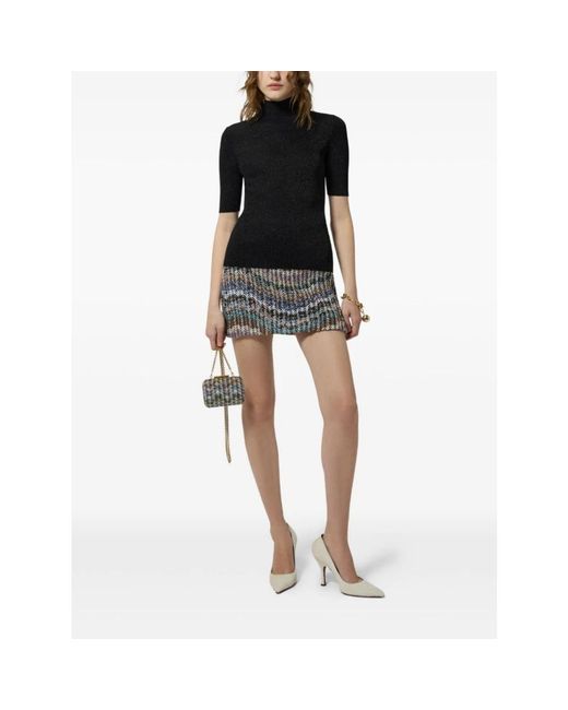 Missoni Gray Short Skirts