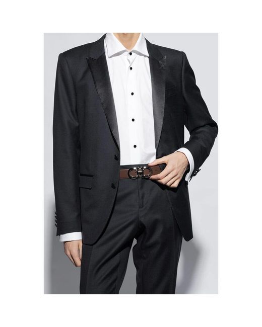 Belts di Ferragamo in Brown da Uomo