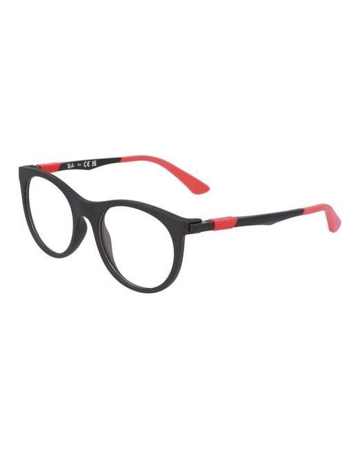 Ray-Ban Red Glasses