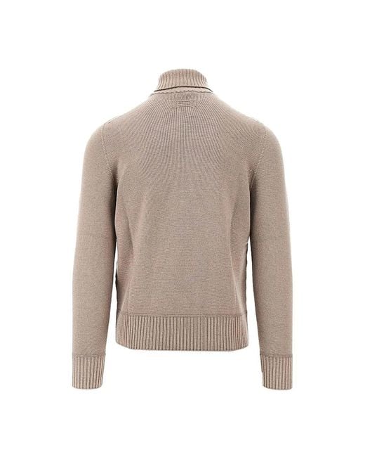 Drumohr Gray Turtlenecks for men