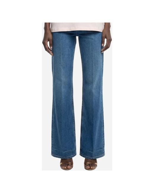 Flared Jeans Dondup en coloris Blue
