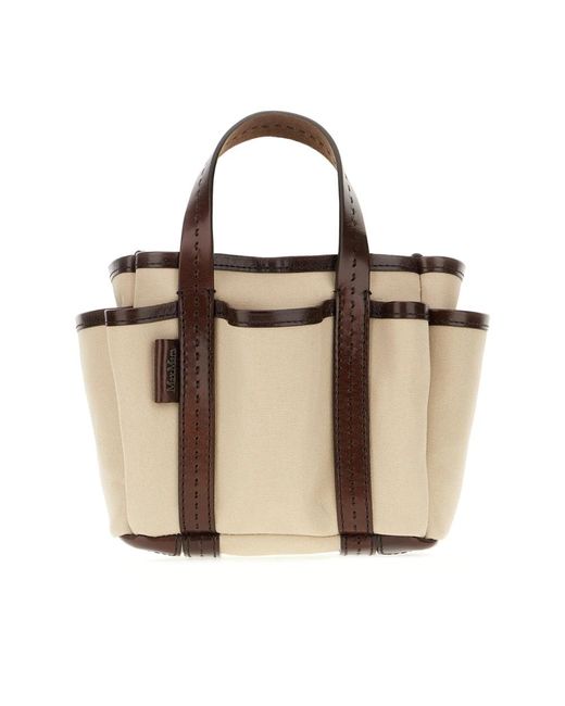 Bags > handbags Max Mara en coloris Metallic