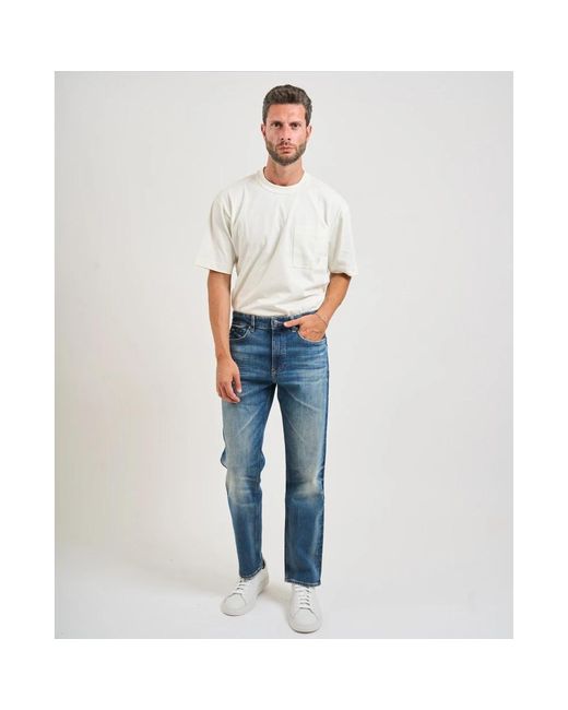 HUGO Blue Slim Fit Jeans for men