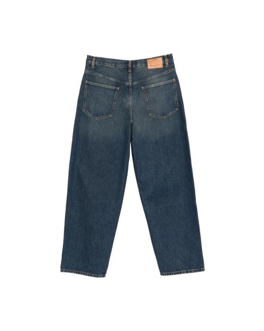 Isabel Marant Blue Loose Fit Jeans for men
