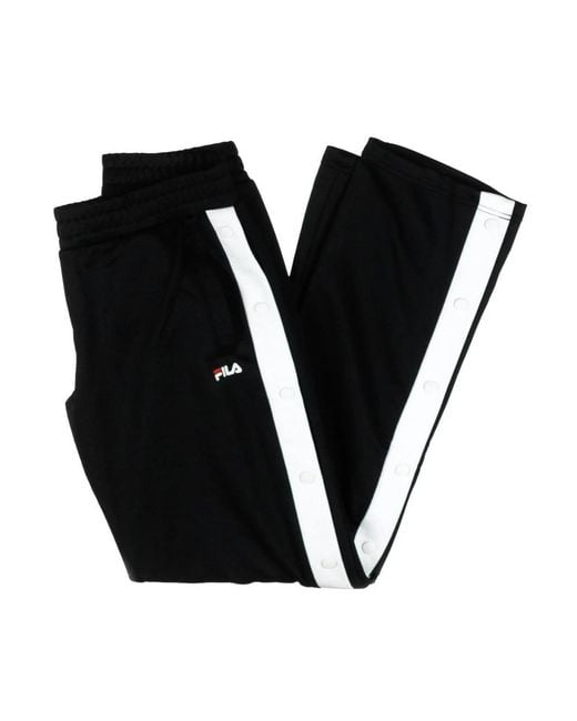 Fila Black Sweatpants